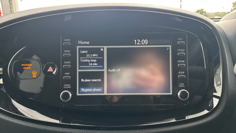 Toyota Aygo X 1.0 VVT-i Edge 5dr Auto Petrol Hatchback